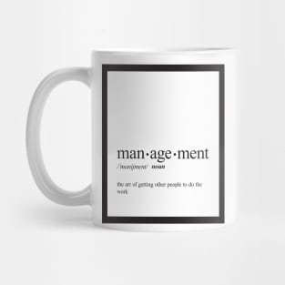 Management Mug